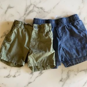 Bundle of toddler shorts 18 months